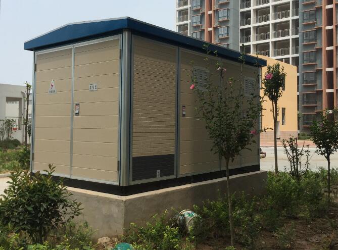 YBW-1250KVA玛沁箱式变压器