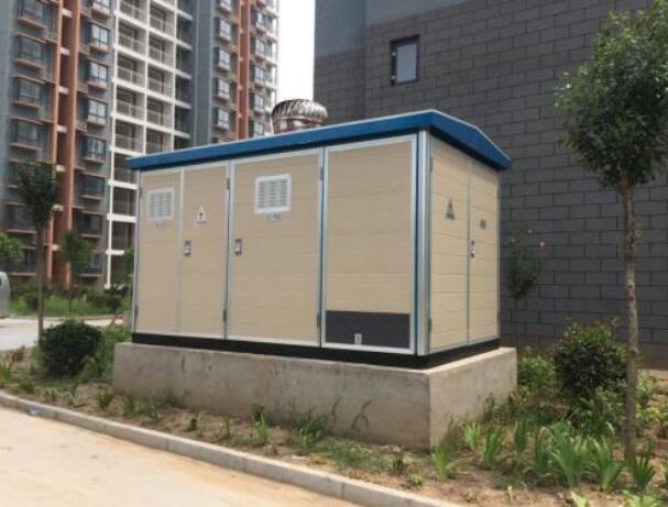 630kva玛沁箱式变压器